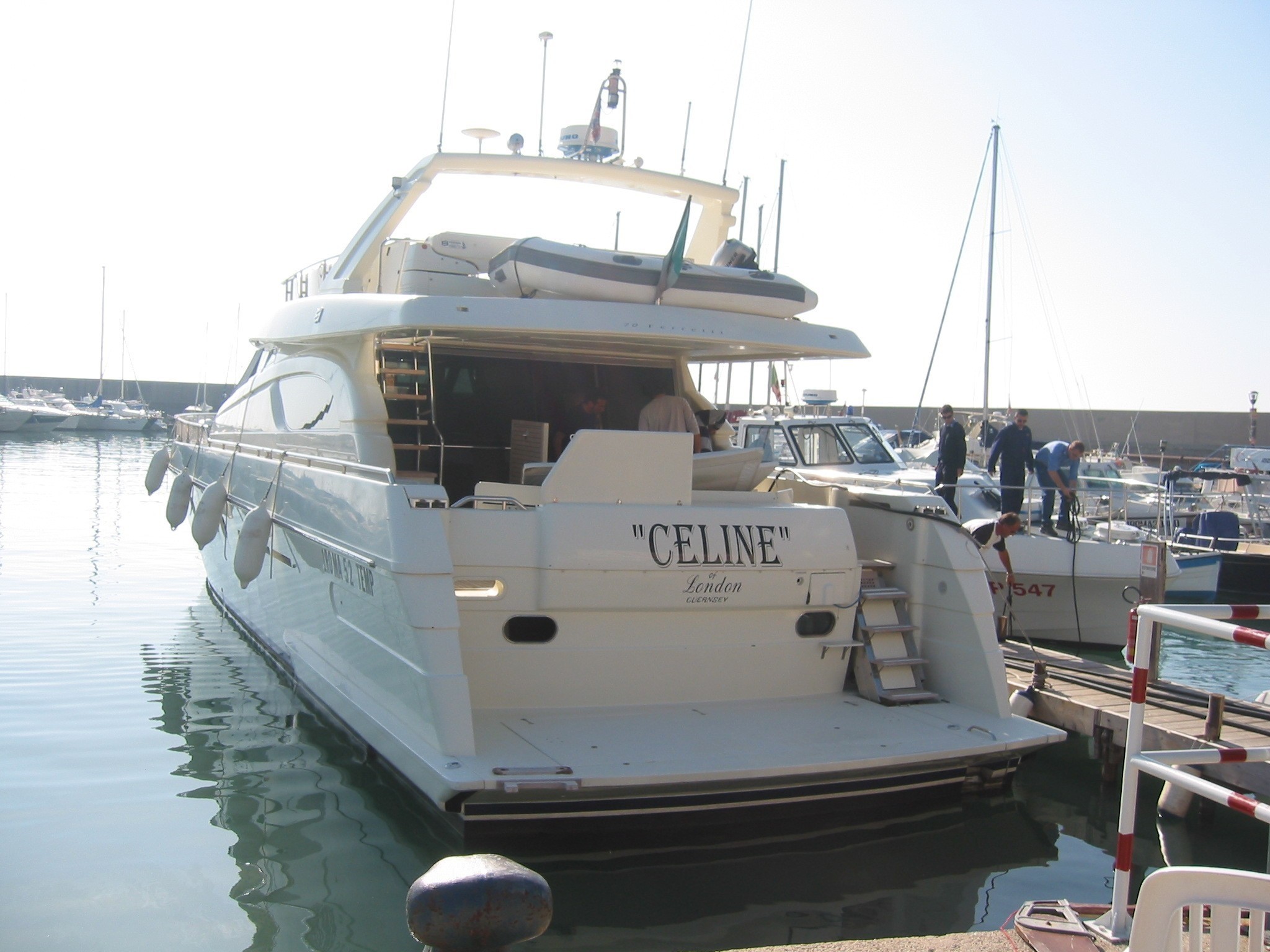 The 22m Yacht CELINE