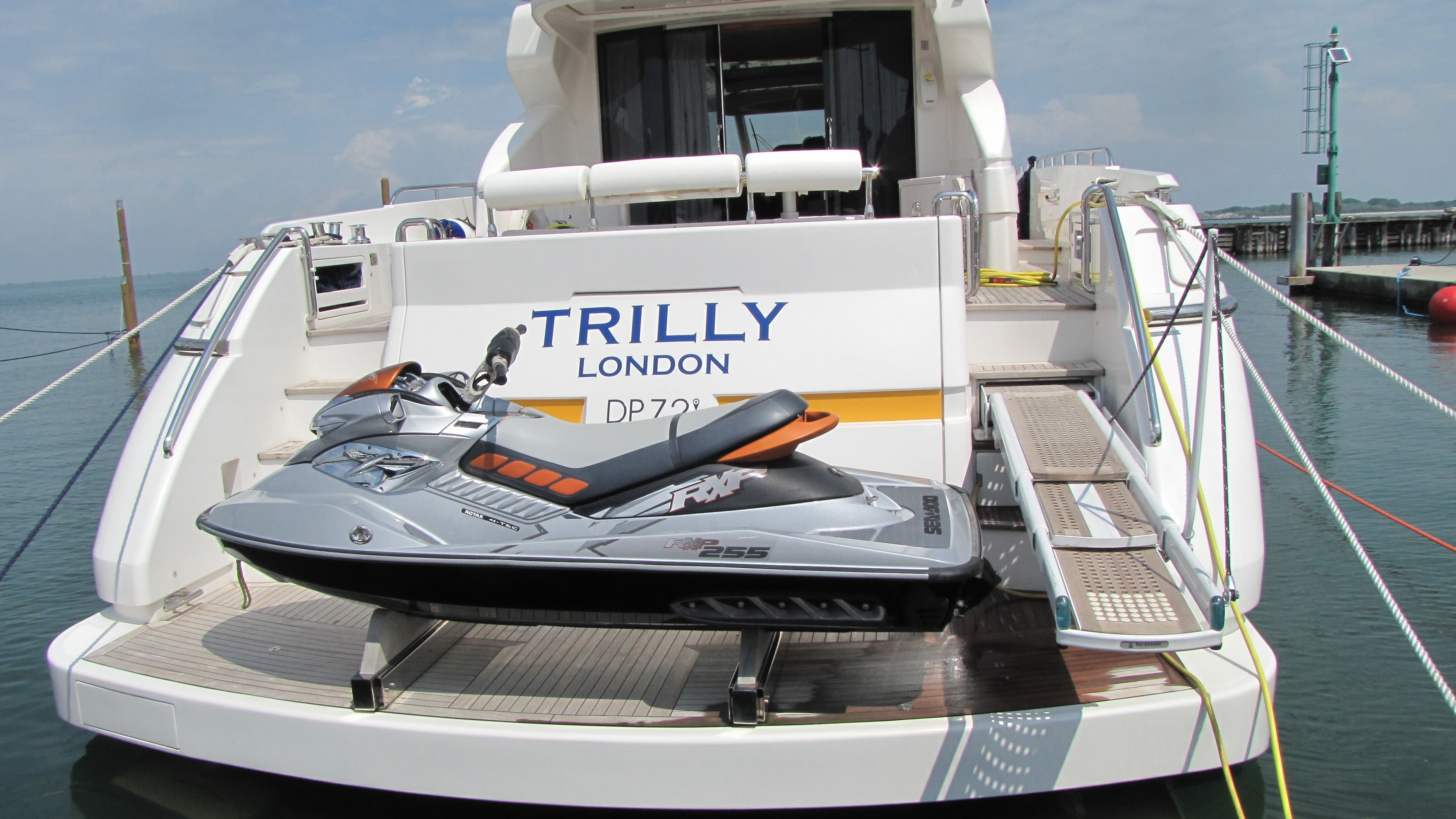 The 22m Yacht TRILLY