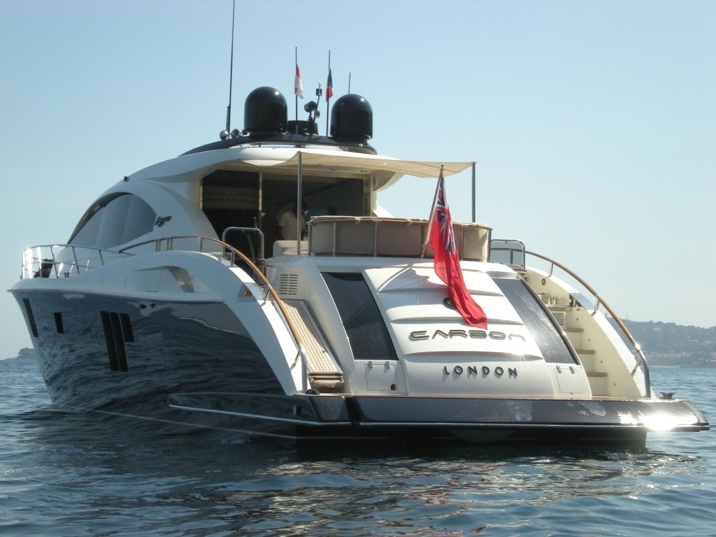 The 23m Yacht CARBON