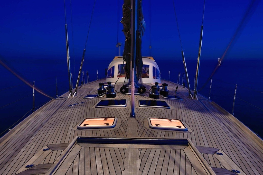 The 23m Yacht TESS