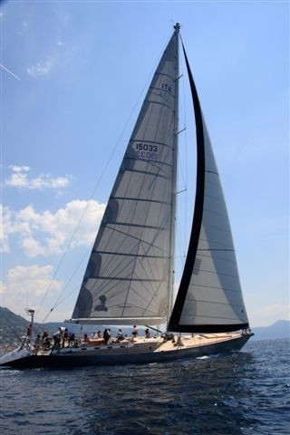 The 23m Yacht TESS
