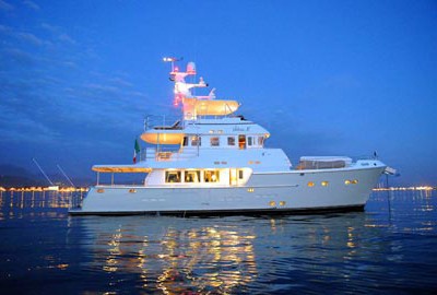 The 24m Yacht SILVIA M