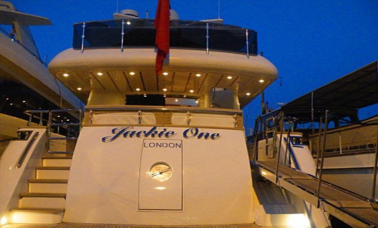 The 25m Yacht JACKIE ONE