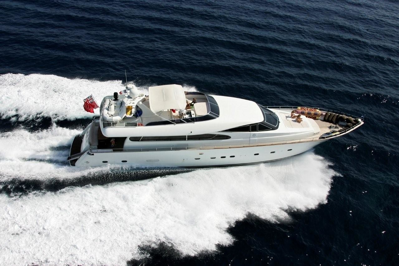 The 25m Yacht JACKIE ONE