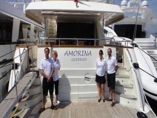 The 26m Yacht AMORINA