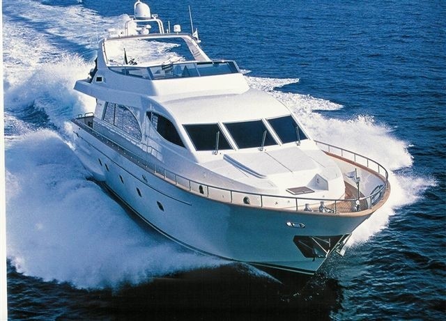The 26m Yacht AMORINA