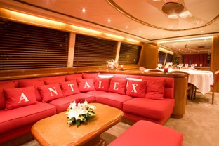 The 27m Yacht ANTALEX