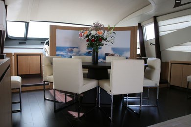 Inside Aboard Yacht MAXIMO