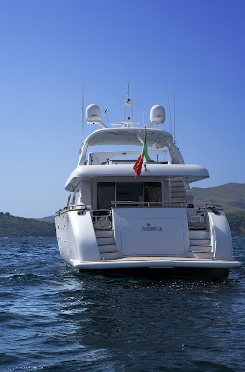 The 27m Yacht NIKCA