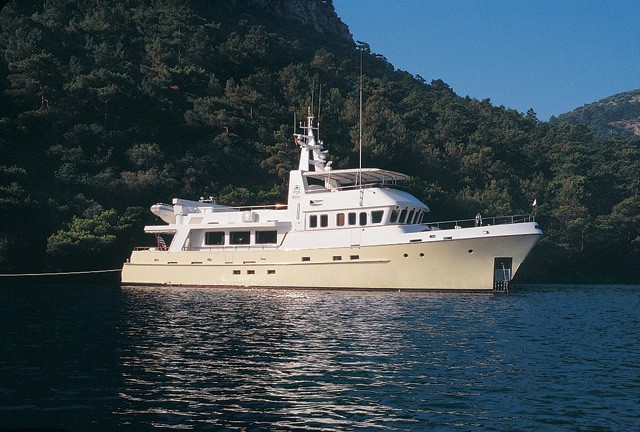 The 27m Yacht TIVOLI