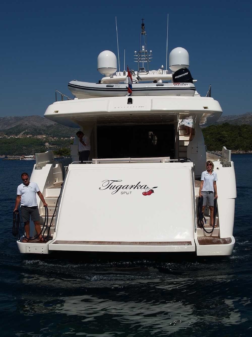 The 27m Yacht TUGARKA