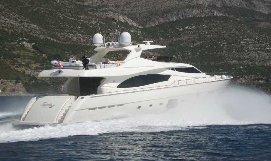 The 27m Yacht TUGARKA