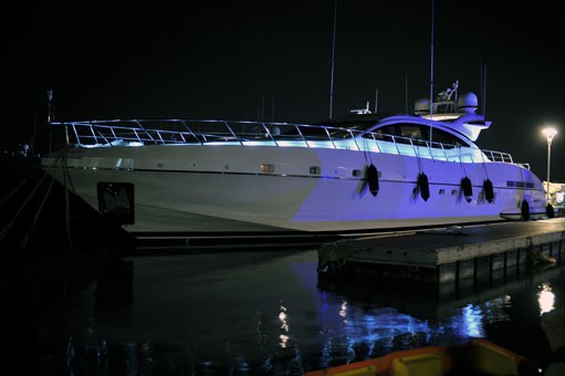 The 28m Yacht SENSE