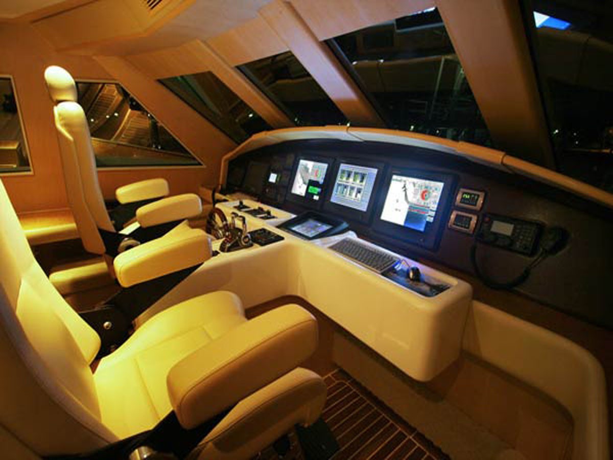 The 29m Yacht BERADA