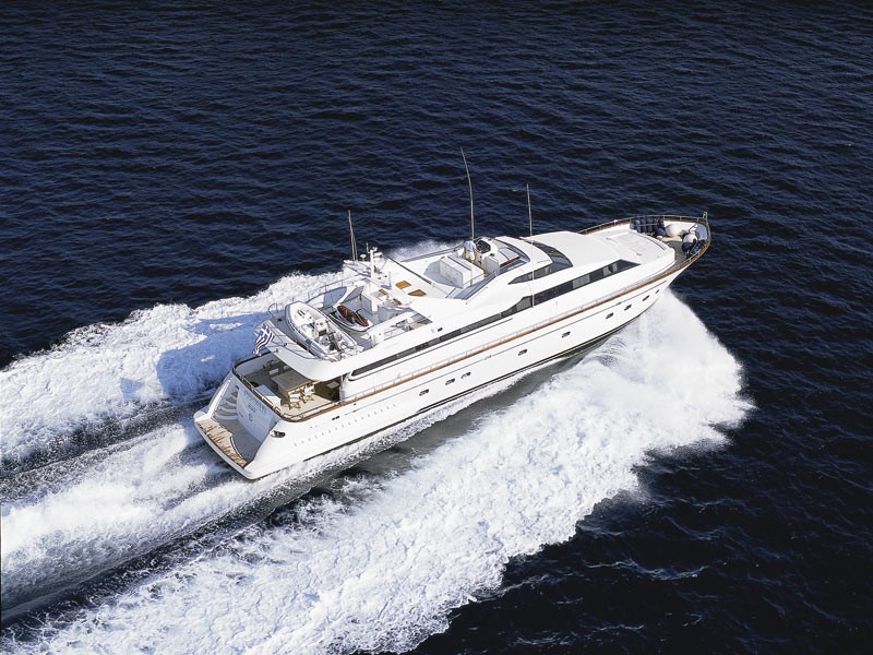 The 30m Yacht AK