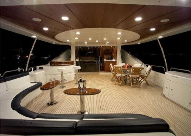 Life On Board Yacht ENIGMA