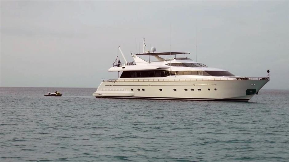 The 30m Yacht MARTINA
