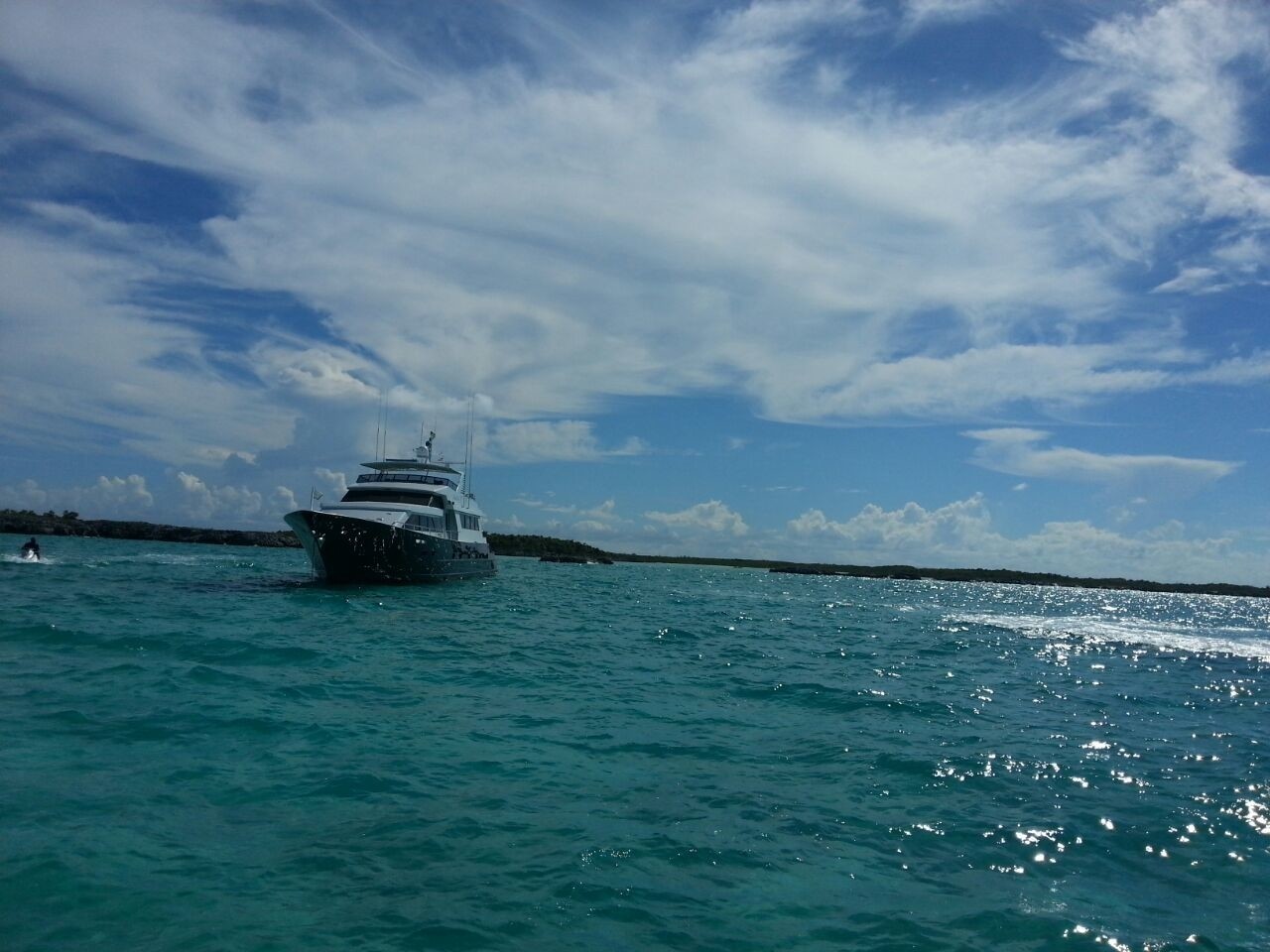 The 32m Yacht ISLAND TIME
