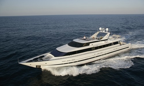 The 32m Yacht LADY ARLENE