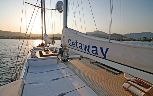 The 34m Yacht GETAWAY