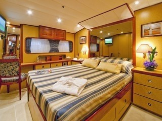 Blue Cabin On Board Yacht 5 FISHES