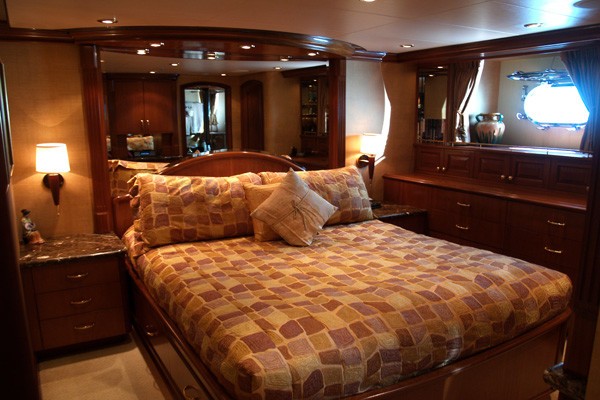 Cabin On Board Yacht JOAN'S ARK