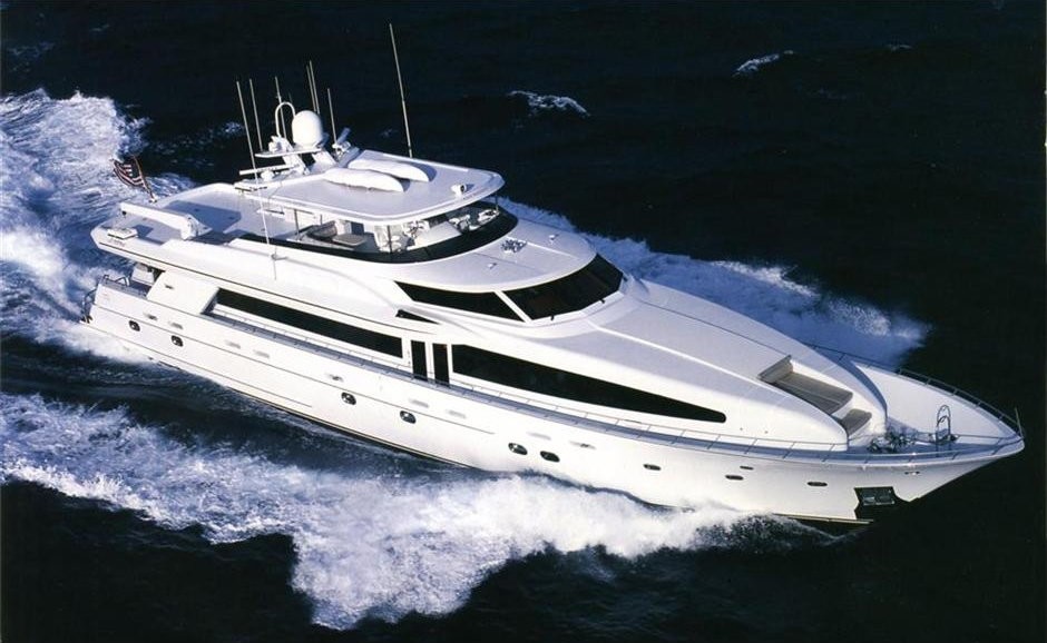 The 36m Yacht JOAN'S ARK
