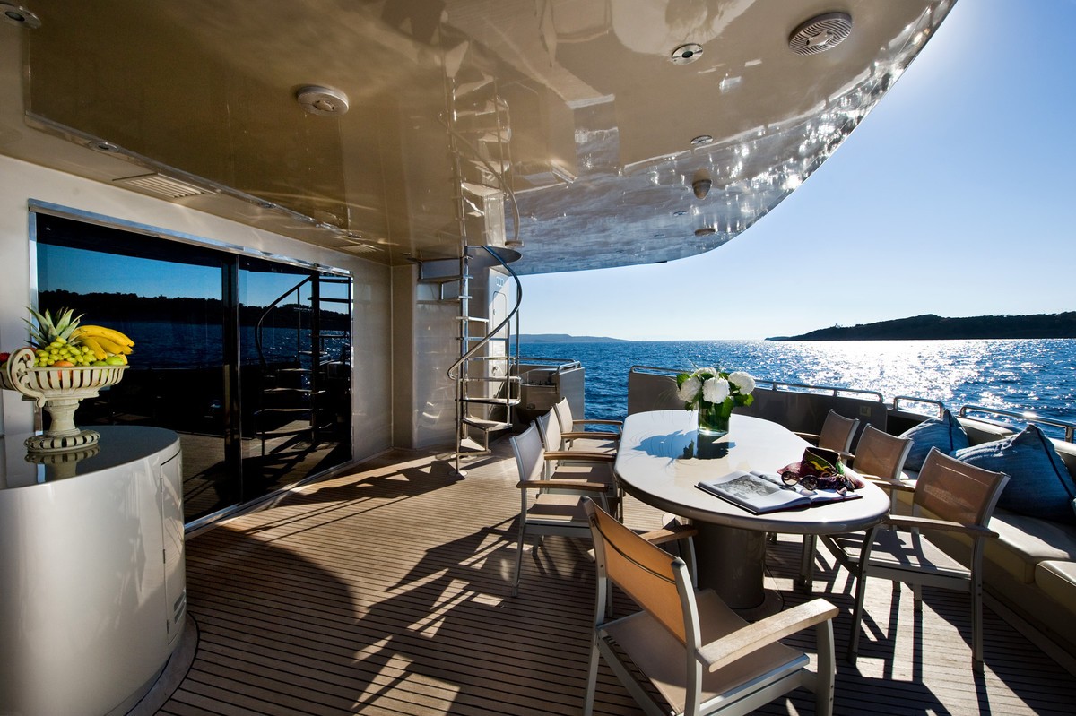 The 36m Yacht PANDION
