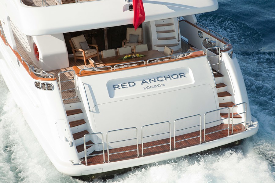 The 36m Yacht RED ANCHOR