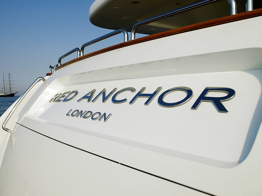 The 36m Yacht RED ANCHOR