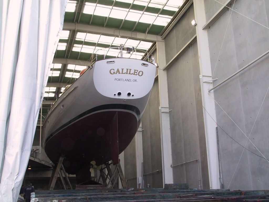 The 37m Yacht GALILEO G