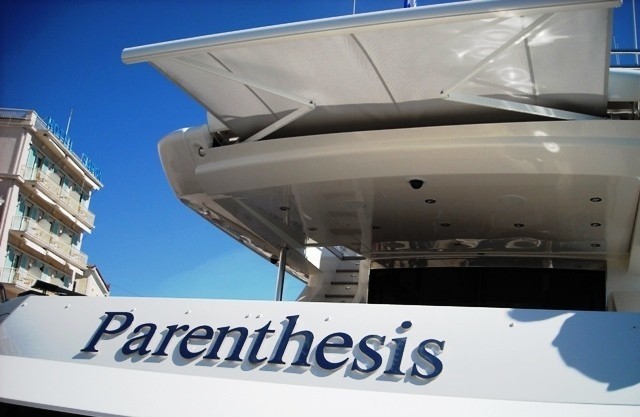 The 37m Yacht PARENTHESIS