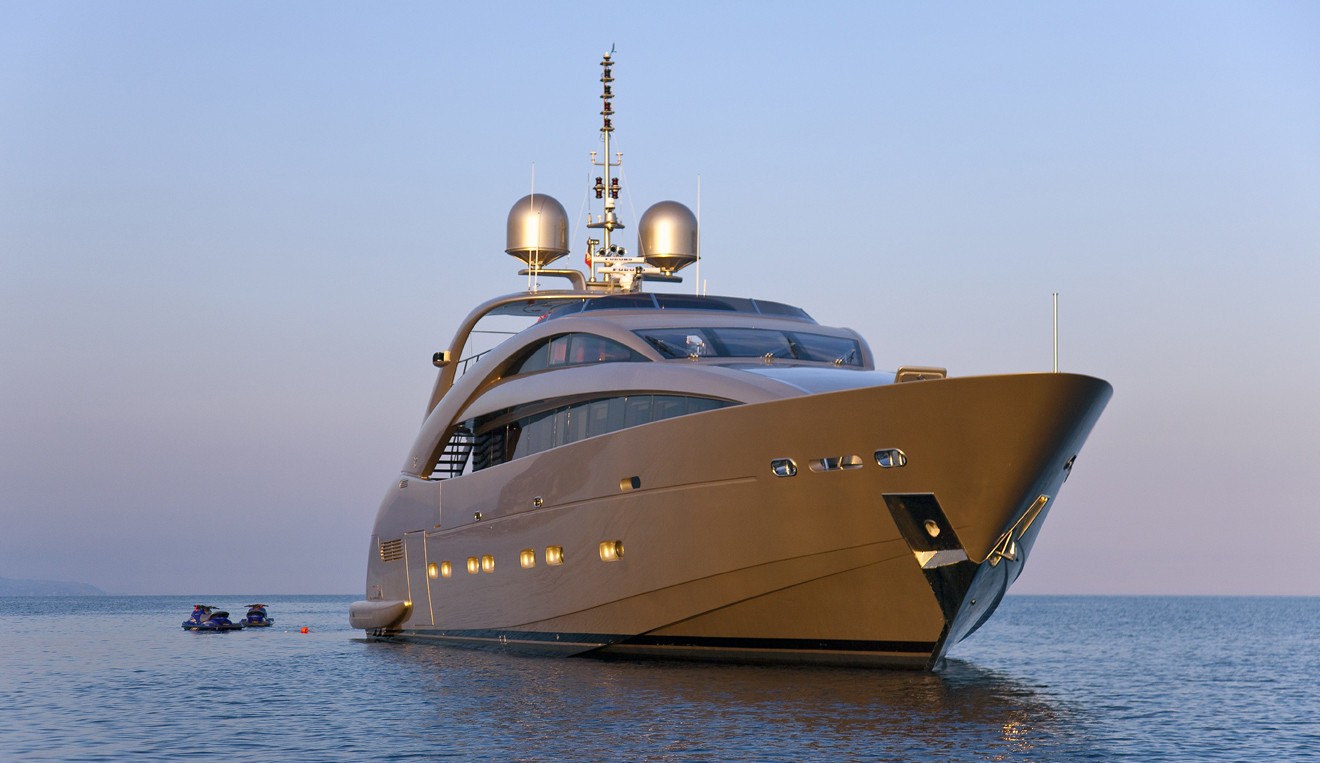 The 37m Yacht SOIREE