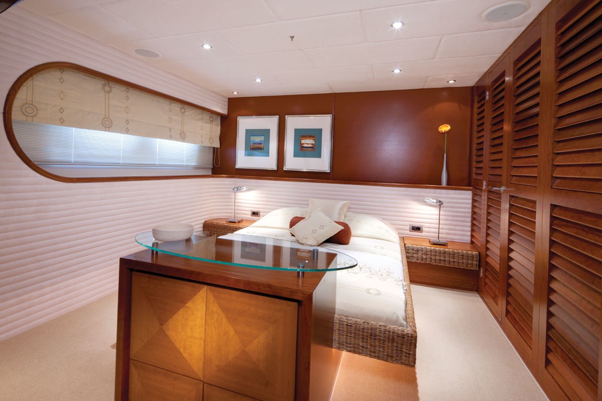Guest's Cabin On Yacht NORTHLANDER