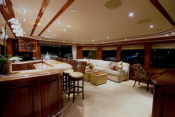 Sky-lounge On Board Yacht MILK MONEY