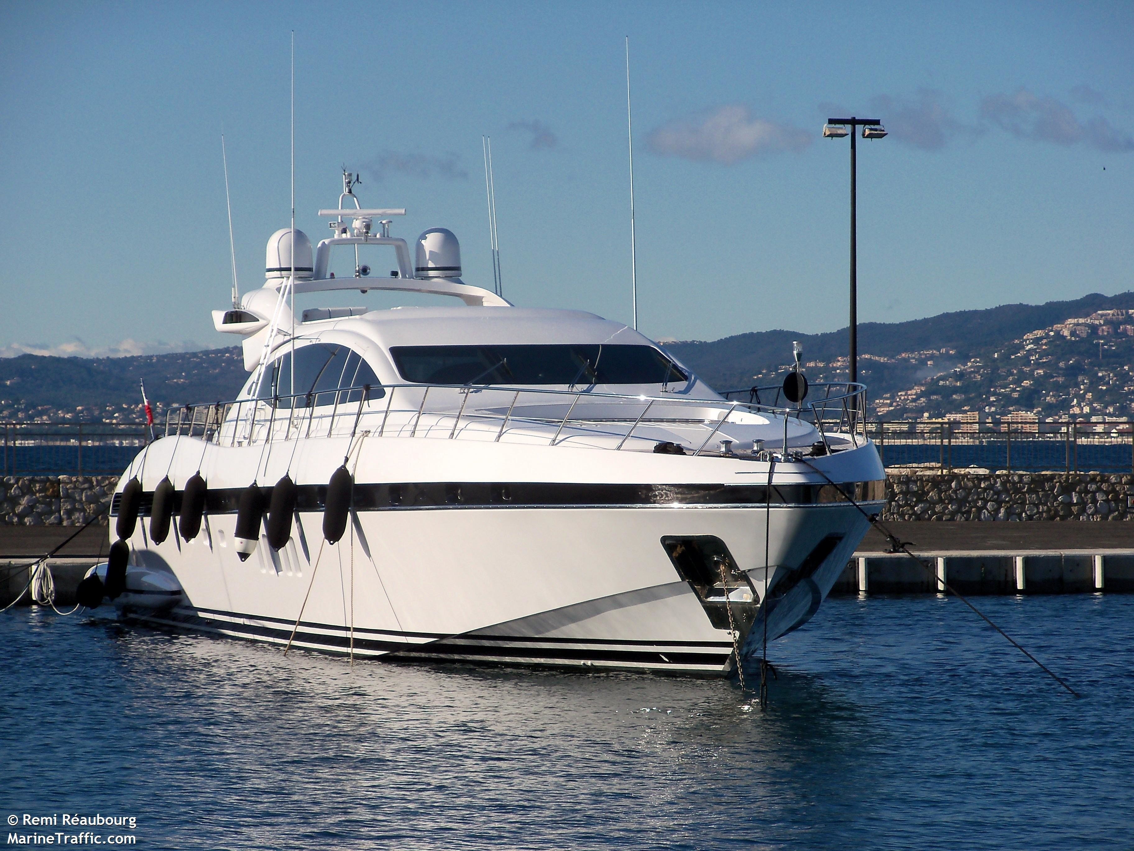 Forward Aspect Aboard Yacht VOYAGE