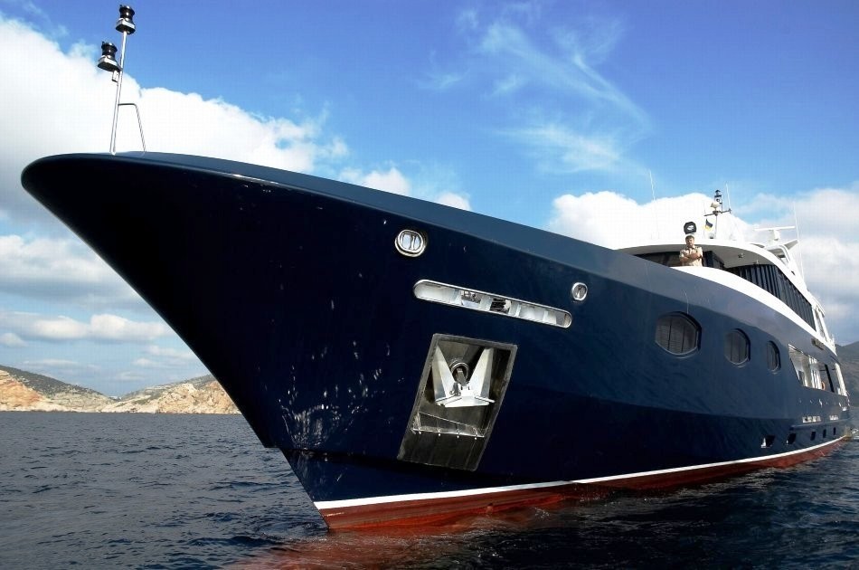 The 41m Yacht SAINT NICHOLAS
