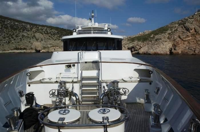 The 41m Yacht SAINT NICHOLAS