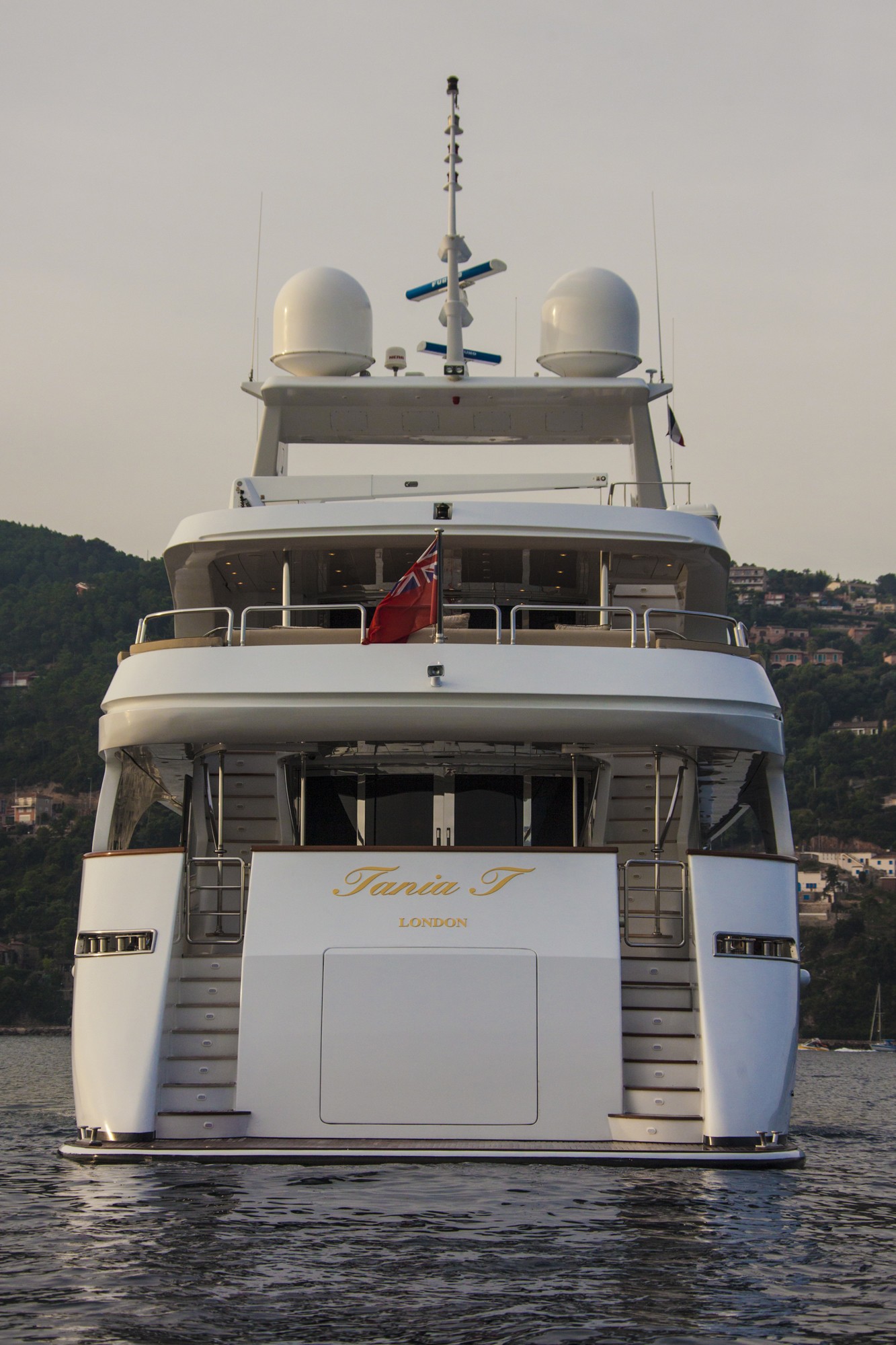 The 41m Yacht TANIA T