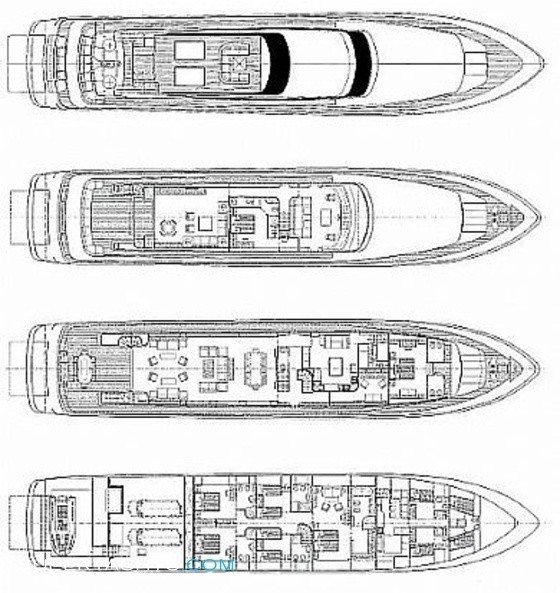 The 42m Yacht ELEMENT