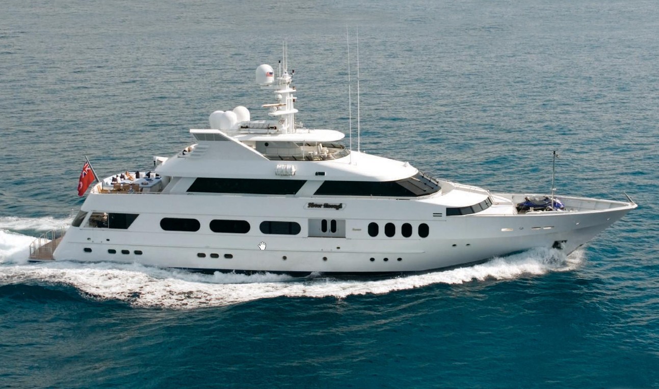 The 42m Yacht NEVER ENOUGH