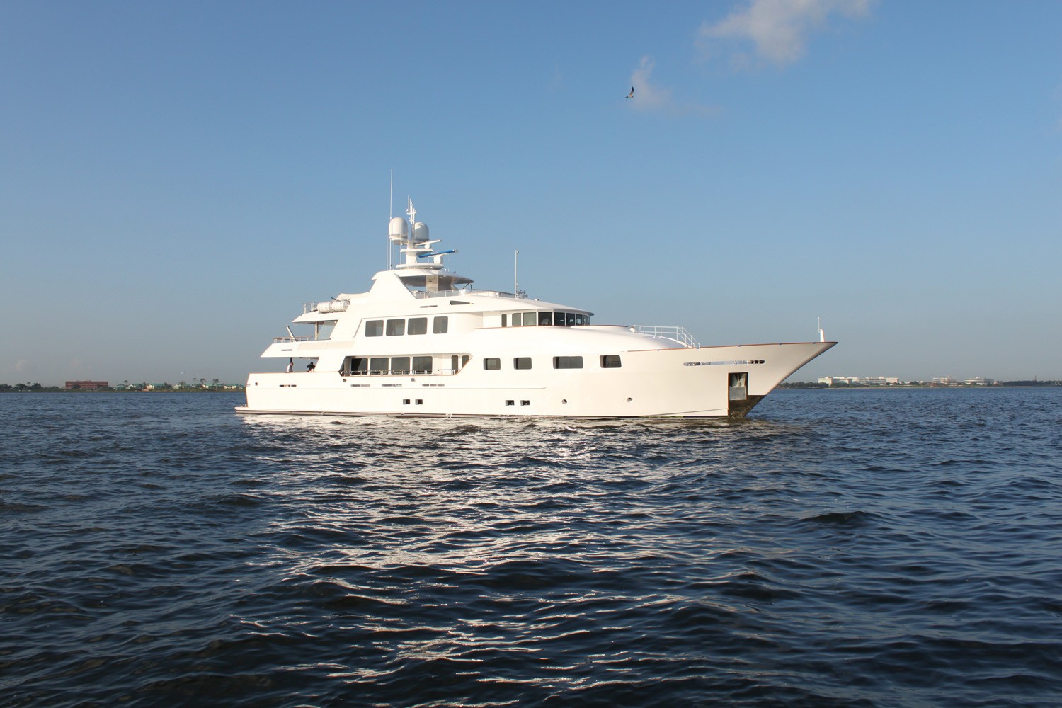 Profile Aspect Aboard Yacht BIG ZIP