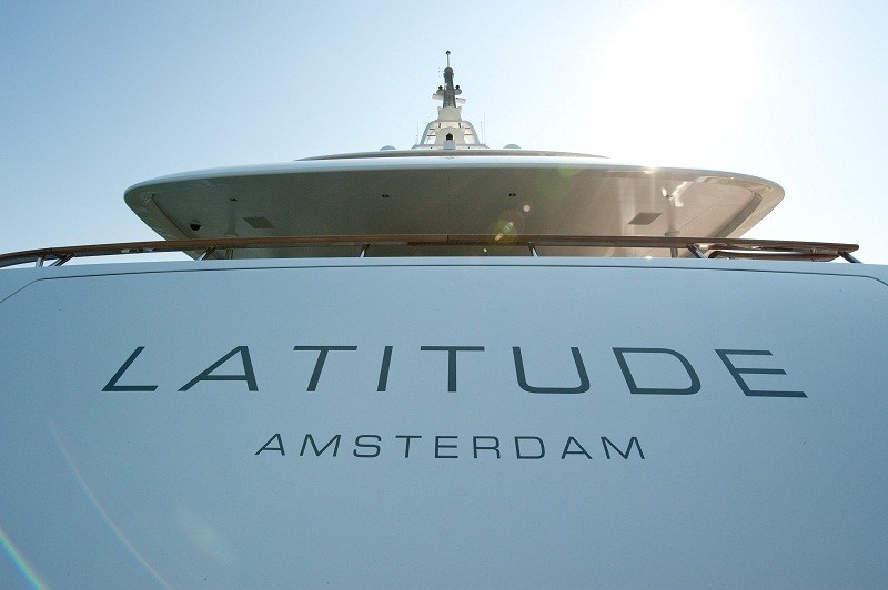 The 43m Yacht LATITUDE