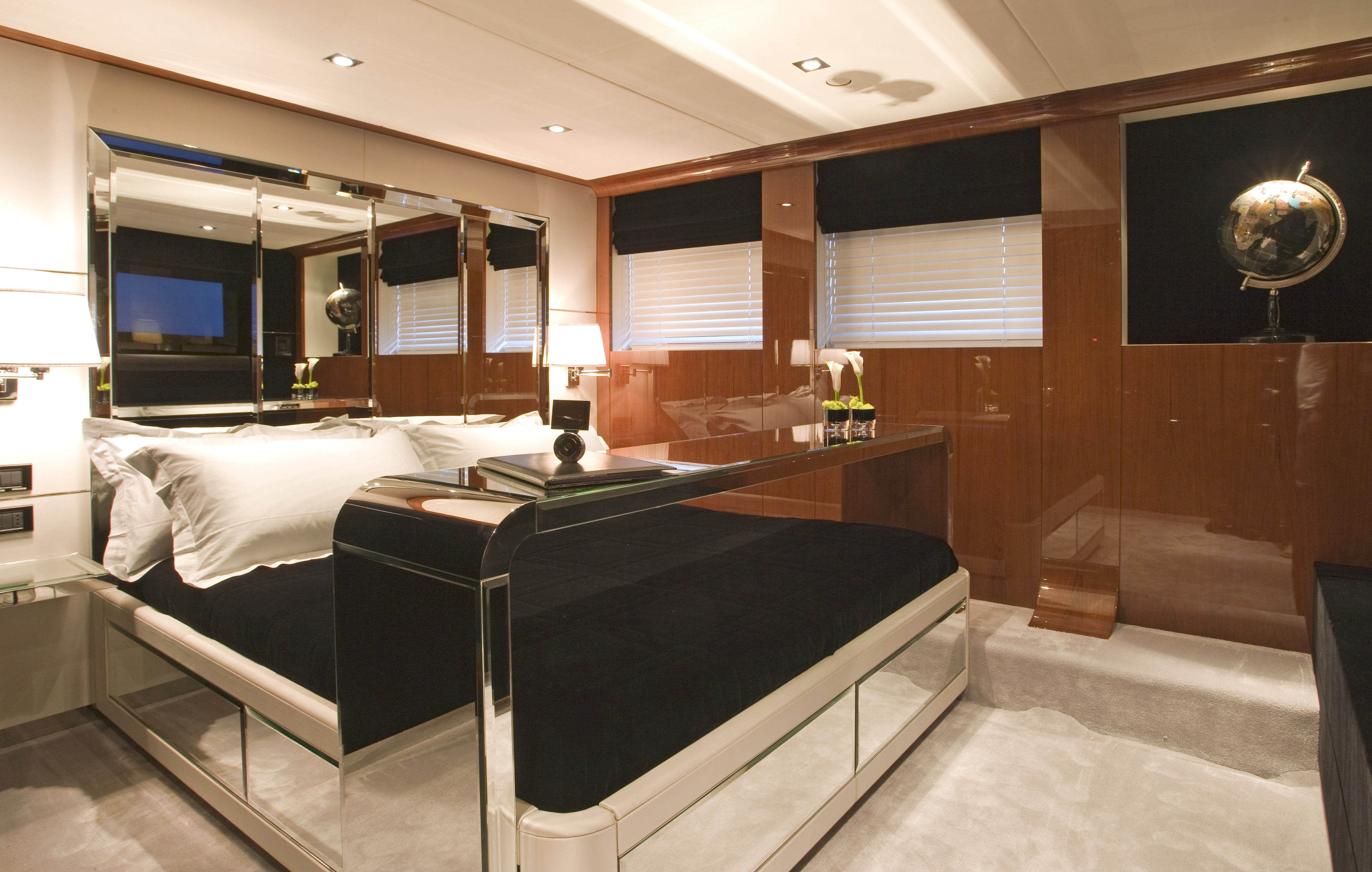 VIP Cabin On Board Yacht BLISS