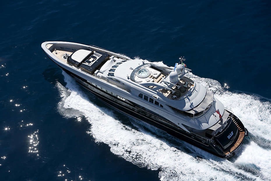 The 44m Yacht BLISS