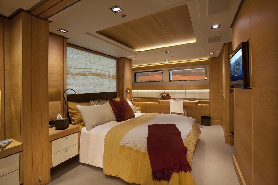 Guest's Cabin On Yacht BIG FISH
