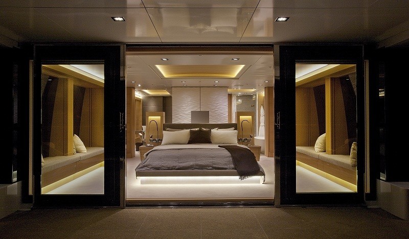 Aspect Interior: Yacht BIG FISH's Main Master Cabin Image