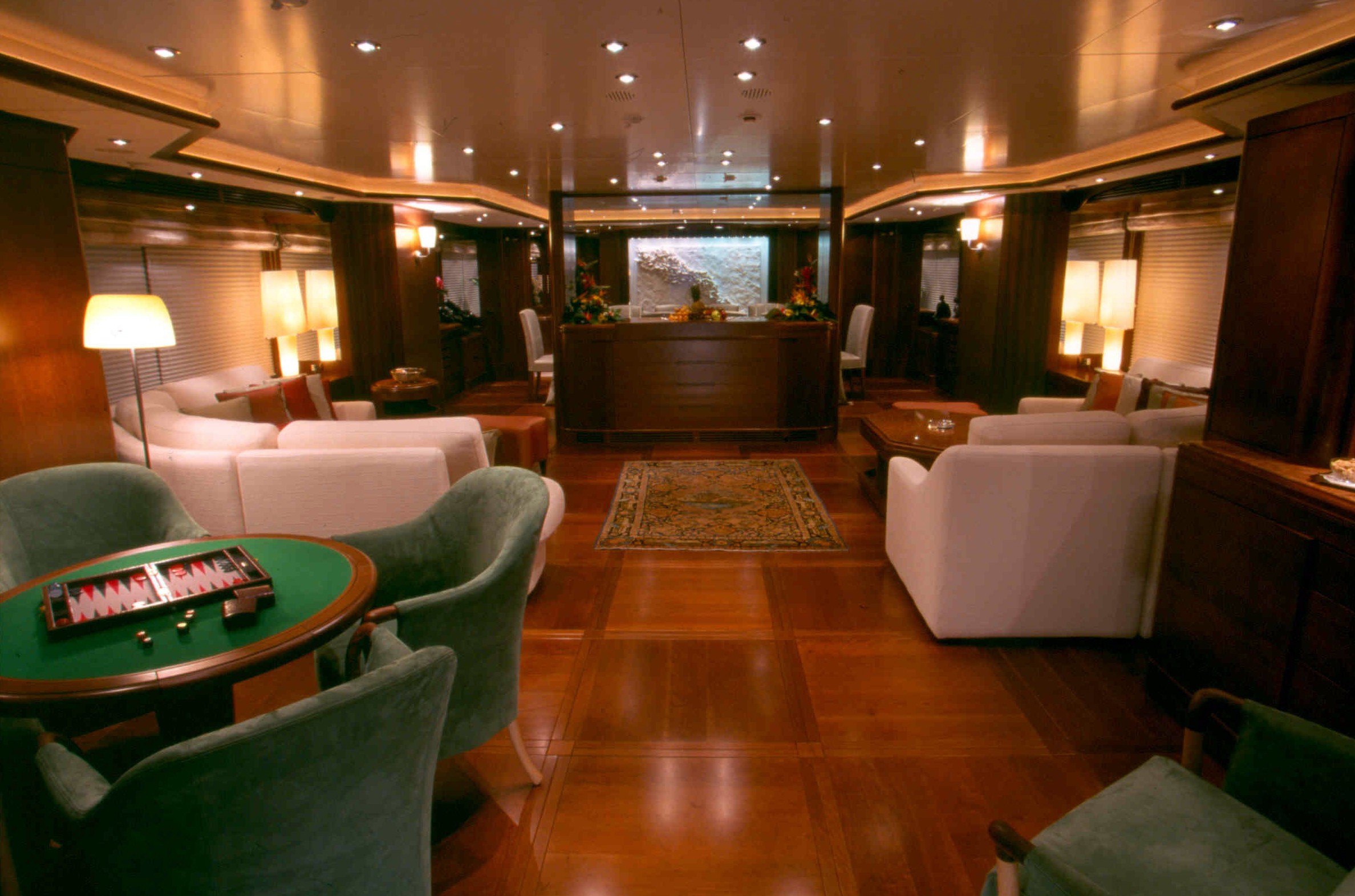 Premier Saloon Aboard Yacht MORE