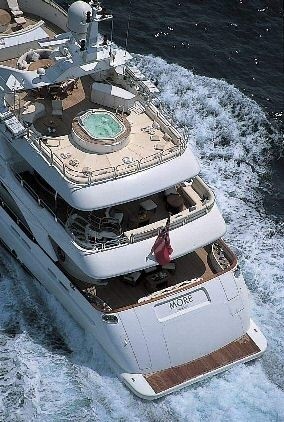 Aft Decks: Yacht MORE's Cruising Photograph