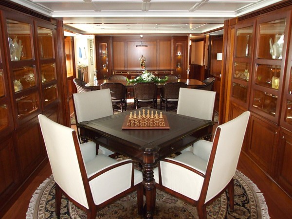 Games Area Aboard Yacht YOU &AMP; ME
